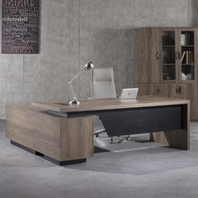 Balder Executive Desk with Return