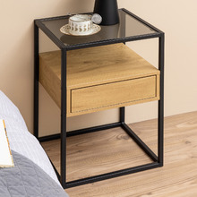 Franzia Bedside Table