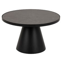 Hansey Round Ceramic Coffee Table