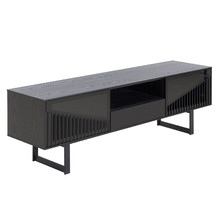 160cm Hailey 2 Door Entertainment Unit