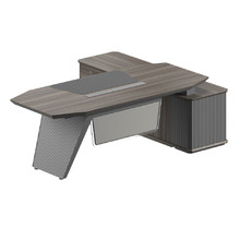 Calliope Executive Desk with Return