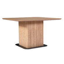 Samuel Rubberwood Dining Table