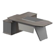 Calliope Executive Desk with Return
