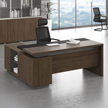 Carter Executive Desk with Return