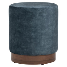Sapphire Wesley Ottoman