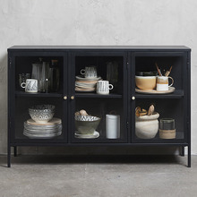 Dexter 3 Door Display Cabinet