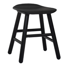 Hans Malaysian Oak Wood Stool