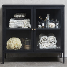 Dexter 2 Shelf Display Cabinet