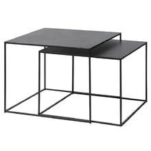 2 Piece Pablo Square Nesting Coffee Table Set