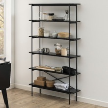Karel 6 Tier Shelving Unit
