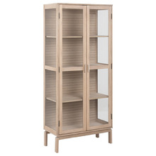 Lyndal Oak Wood Display Unit