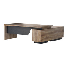 Felix Executive Desk with Return