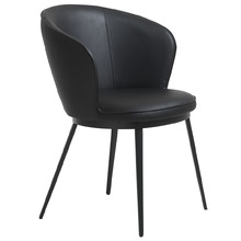 Garey Faux Leather Dining Chair