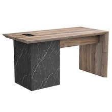 Lester Reversible Executive Desk with Mobile Pedestal