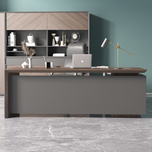 Gareth Executive Desk with Return