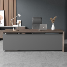 Gareth Executive Desk with Return