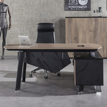 Beckett Executive Desk with Reversible Return