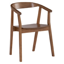 Leonie Malaysian Oak Wood Dining Chair