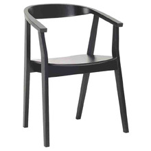 Leonie Malaysian Oak Wood Dining Chair