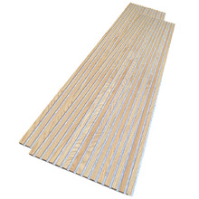 Naturaflex 2700 x 600mm Oak & Grey Flexible Acoustic Wall Panels (Set of 2)