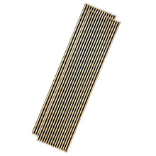 Naturaflex 2700 x 600mm Oak Flexible Acoustic Battened Wall Panels (Set of 2)
