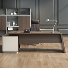 Anders Executive Desk with Reversible Return