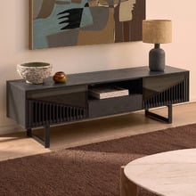 160cm Hailey 2 Door Entertainment Unit