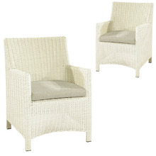 Teso Outdoor Dining Chairs (Set of 2)