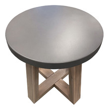 Luna Acacia Wood Side Table