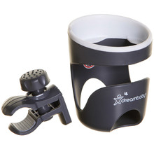 Grey Stroller Drink Holder