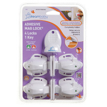5 Piece Adhesive Magnetic Lock Set