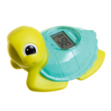 Turtle Baby Bath & Room Thermometer