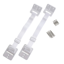 Hinged Furniture Anchor Straps (Set of 2)