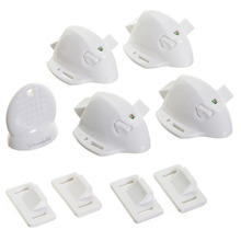 5 Piece Adhesive Magnetic Lock Set