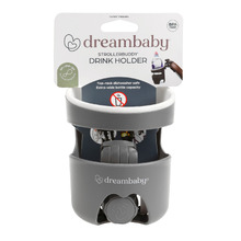 Grey Stroller Drink Holder