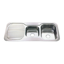 Lanco 1080mm 1 & &frac34; Stainless Steel Kitchen Sink with Left Drainer