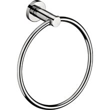 Crest Towel Ring