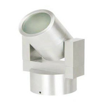 Stealth Garden Spike Light in Aluminium