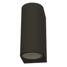 Black Aluminium Outdoor Wall Light