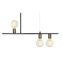 Uporeka Aluminium 3 Light Pendant