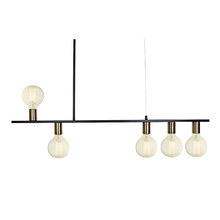 Uporeka Aluminium 5 Light Pendant