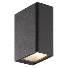 Cuba Aluminium Outdoor Wall Light