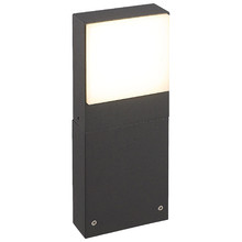 50cm Black Lizette Bollard Light