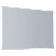 Rectangular Bathroom Wall Mirror with LED