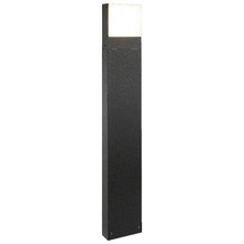 75cm Black Lizette Bollard Light