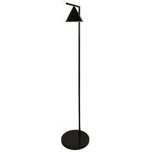 Whitmore Captain Flint Replica Metal & Marble Floor Lamp