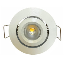 Vesper 44mm Cut Out LED 3W Cabinet Downlight