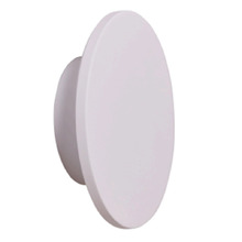 Alaric White Aluminium Wall Light