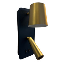 Callan Aluminium 2 Light LED Wall Spotlight