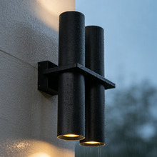 Cocho Aluminium 4-Light Outdoor Up/Down Wall Light